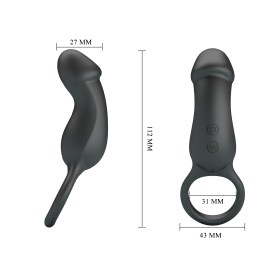 Mini vibrator sa prstenom Trae BI 210325-4